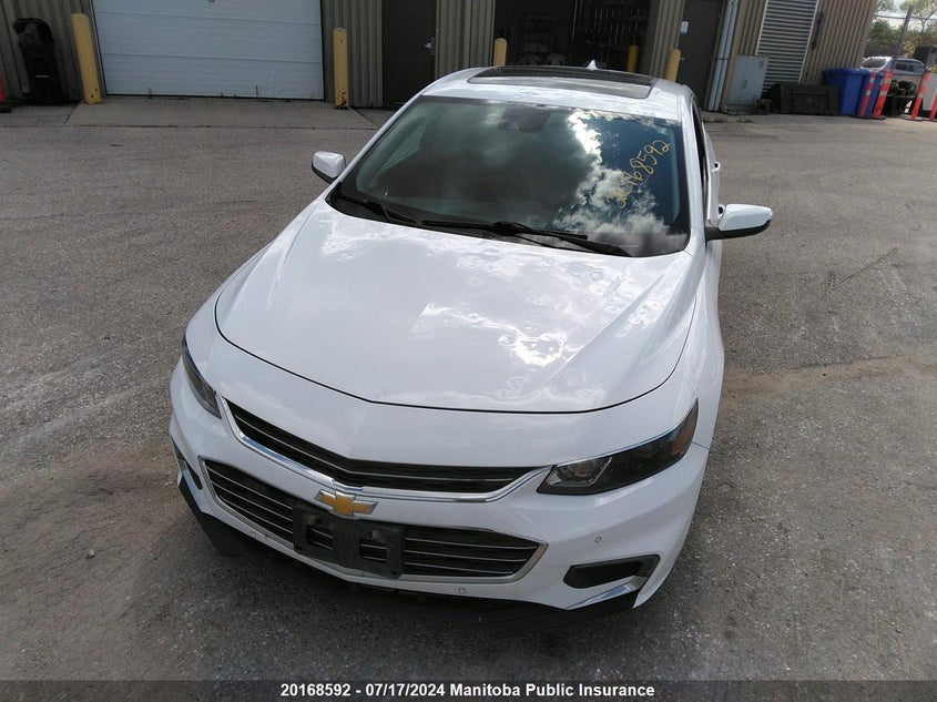 2018 Chevrolet Malibu Lt VIN: 1G1ZD5STXJF244522 Lot: 20168592