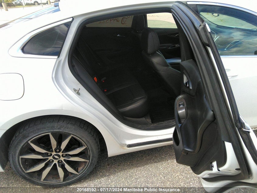 2018 Chevrolet Malibu Lt VIN: 1G1ZD5STXJF244522 Lot: 20168592