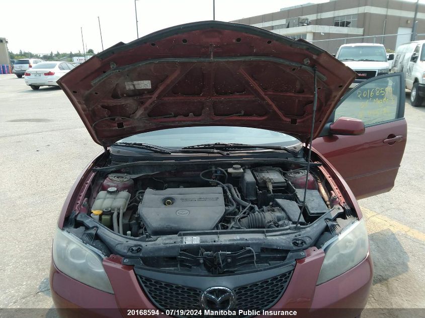 2006 Mazda Mazda3 Gs VIN: JM1BK12F961495182 Lot: 20168594