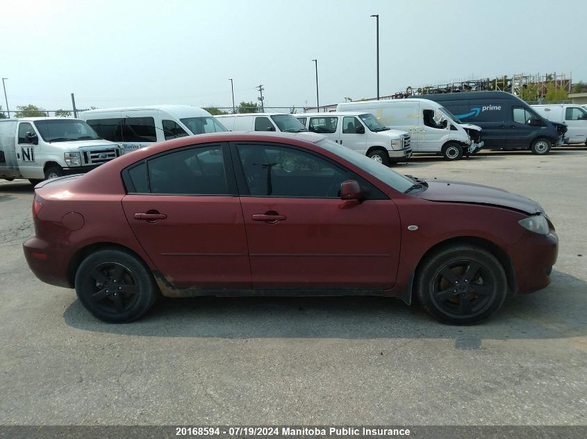 2006 Mazda Mazda3 Gs VIN: JM1BK12F961495182 Lot: 20168594