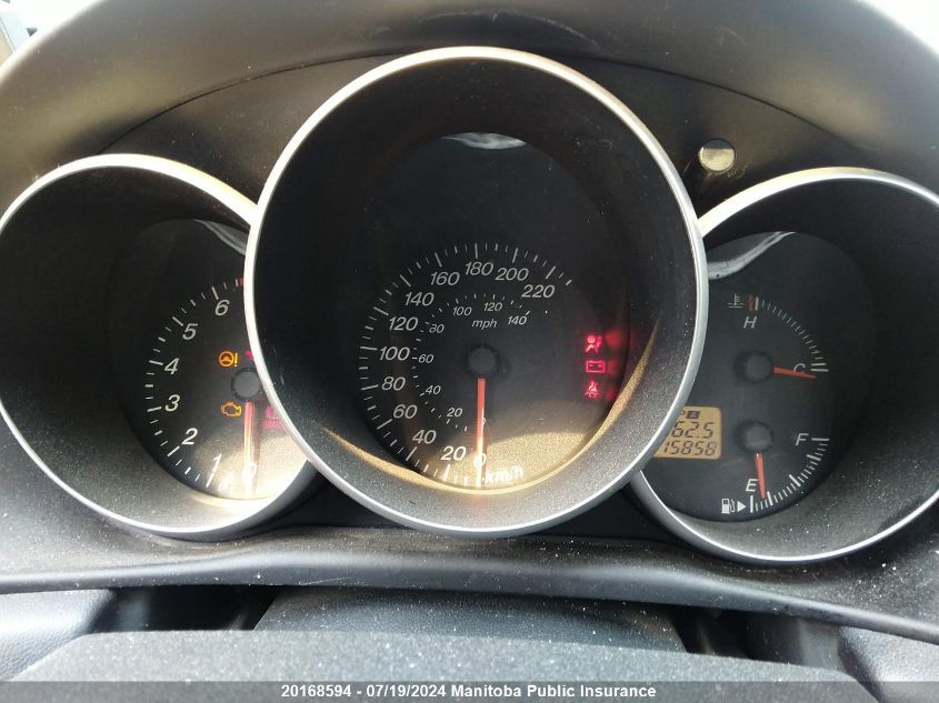 2006 Mazda Mazda3 Gs VIN: JM1BK12F961495182 Lot: 20168594