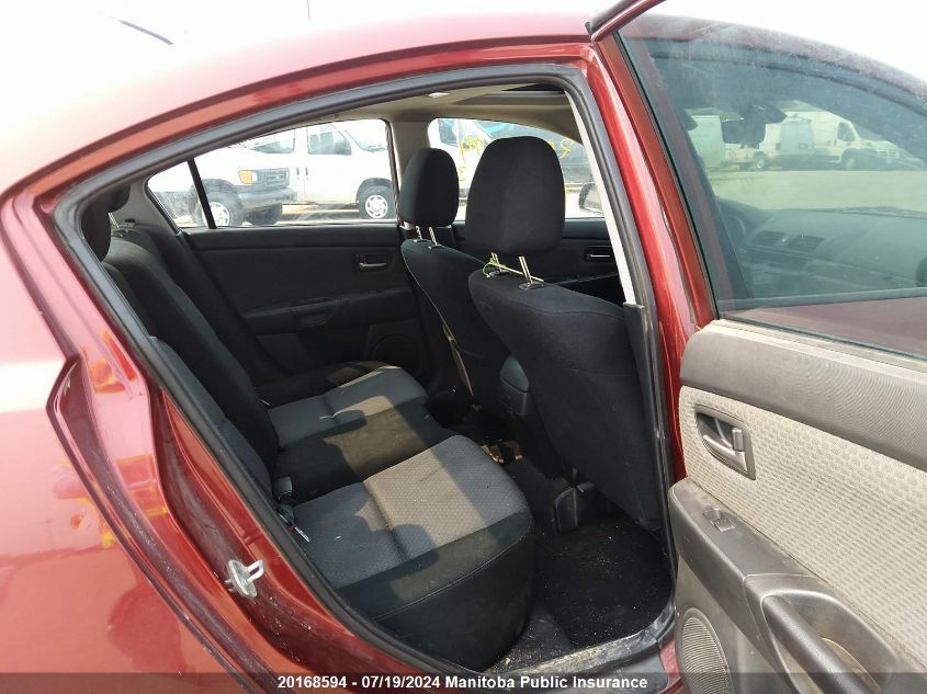 2006 Mazda Mazda3 Gs VIN: JM1BK12F961495182 Lot: 20168594