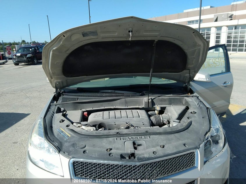 2010 Chevrolet Traverse Lt VIN: 1GNLVGED6AS123530 Lot: 20168597