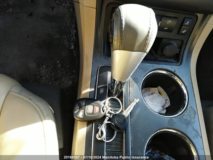 2010 Chevrolet Traverse Lt VIN: 1GNLVGED6AS123530 Lot: 20168597