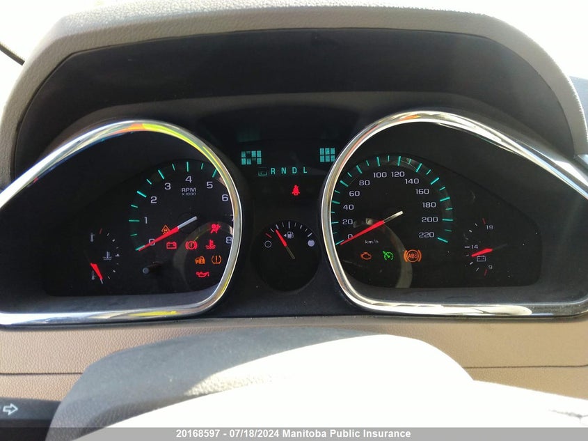 2010 Chevrolet Traverse Lt VIN: 1GNLVGED6AS123530 Lot: 20168597