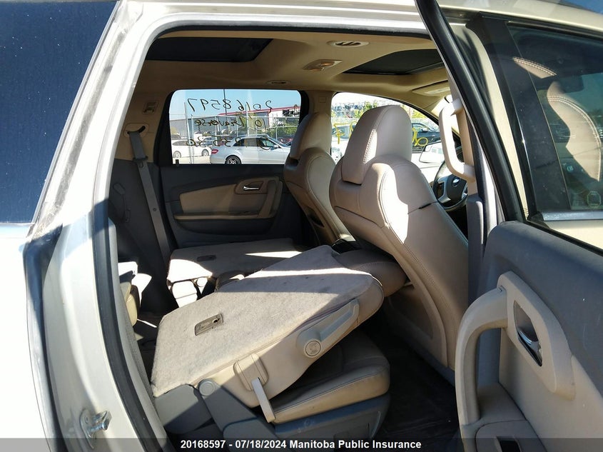 2010 Chevrolet Traverse Lt VIN: 1GNLVGED6AS123530 Lot: 20168597