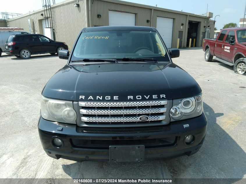 2006 Land Rover Range Rover Sport Supercharged VIN: SALSH23476A925267 Lot: 20168608