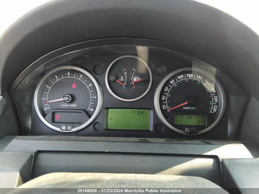 2006 Land Rover Range Rover Sport Supercharged VIN: SALSH23476A925267 Lot: 20168608