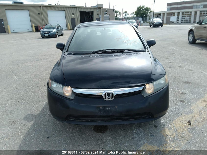 2007 Honda Civic Lx VIN: 2HGFA16517H001049 Lot: 20168611