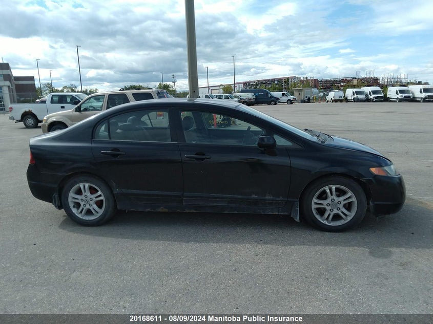 2007 Honda Civic Lx VIN: 2HGFA16517H001049 Lot: 20168611