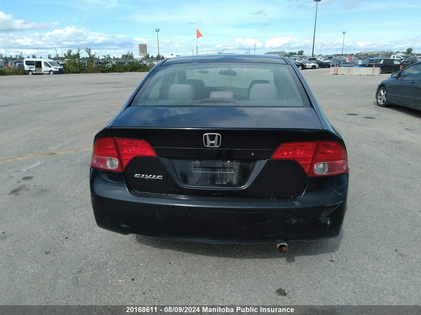 2007 Honda Civic Lx VIN: 2HGFA16517H001049 Lot: 20168611