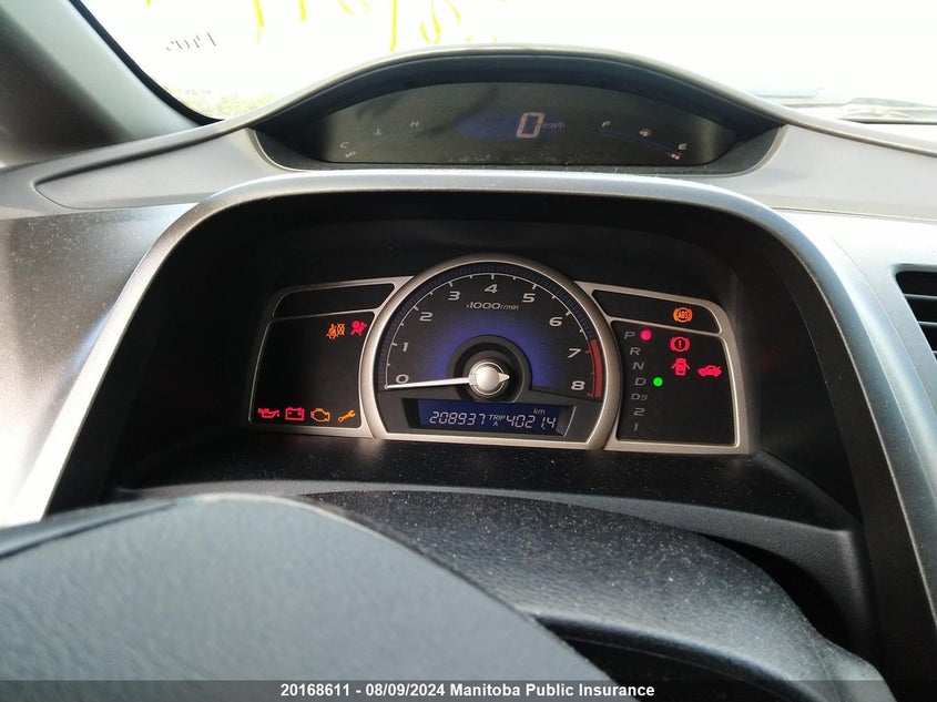 2007 Honda Civic Lx VIN: 2HGFA16517H001049 Lot: 20168611