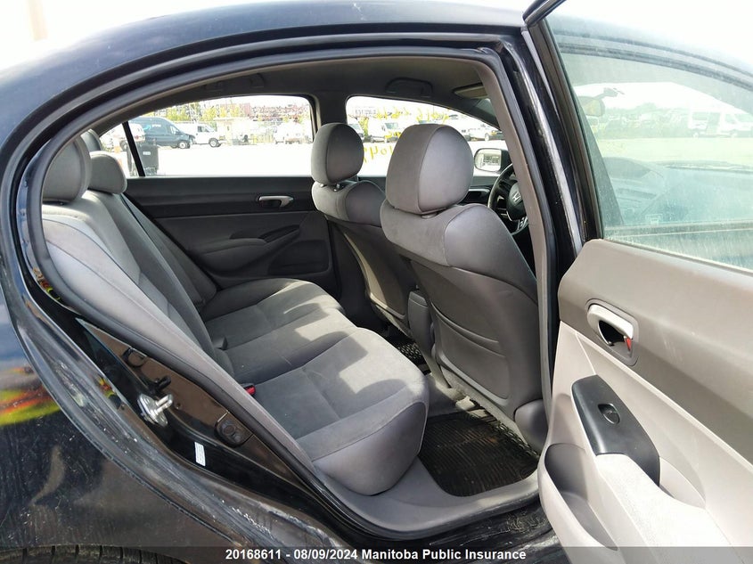 2007 Honda Civic Lx VIN: 2HGFA16517H001049 Lot: 20168611