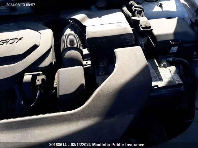 2016 Hyundai Sonata Gl VIN: 5NPE24AF7GH400208 Lot: 20168614