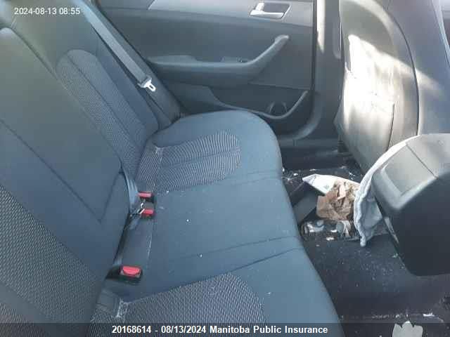 2016 Hyundai Sonata Gl VIN: 5NPE24AF7GH400208 Lot: 20168614