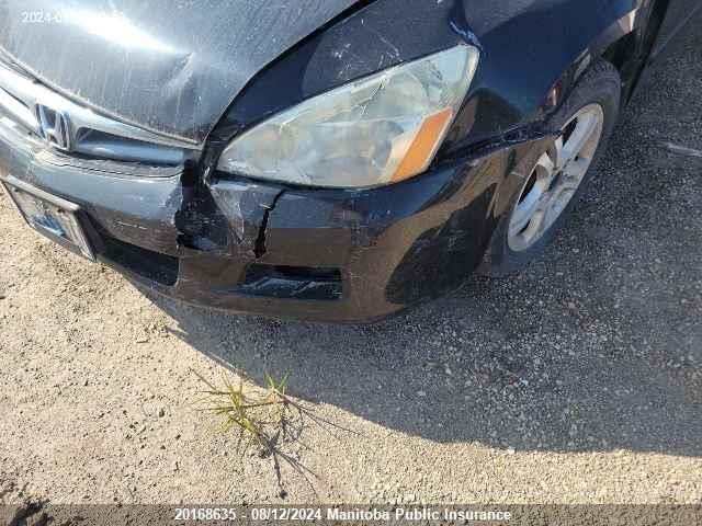 2006 Honda Accord Se VIN: 1HGCM56386A800615 Lot: 20168635