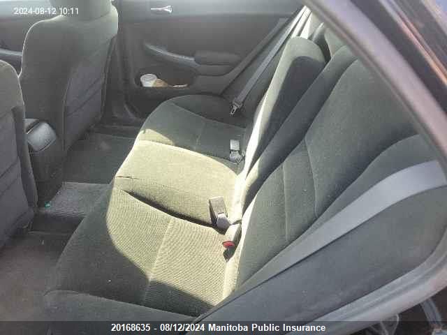 2006 Honda Accord Se VIN: 1HGCM56386A800615 Lot: 20168635