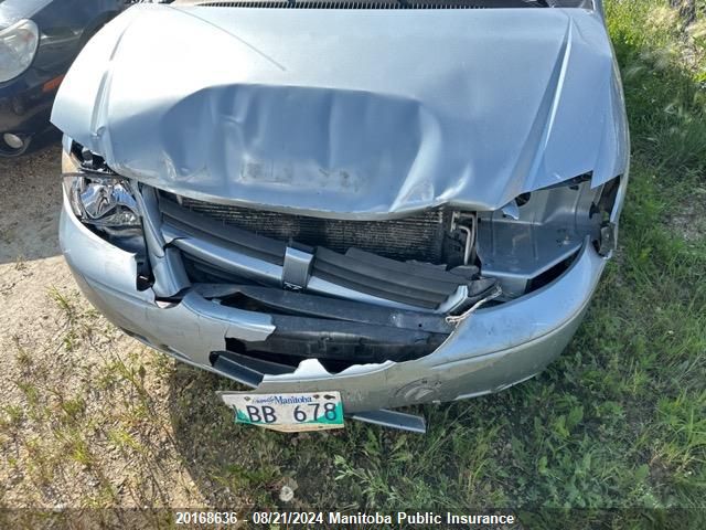 2005 Dodge Grand Caravan Sxt VIN: 2D4GP44L65R312538 Lot: 20168636