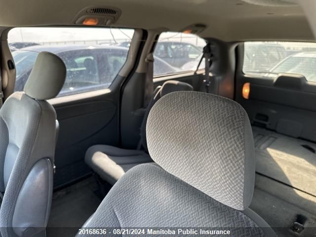 2005 Dodge Grand Caravan Sxt VIN: 2D4GP44L65R312538 Lot: 20168636