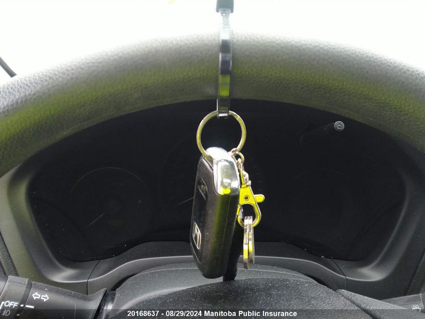 2016 Honda Hr-V Lx VIN: 3CZRU6H55GM107111 Lot: 20168637