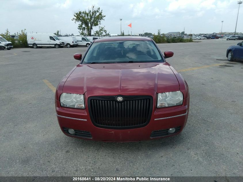 2008 Chrysler 300 Touring VIN: 2C3KA53GX8H309868 Lot: 20168641