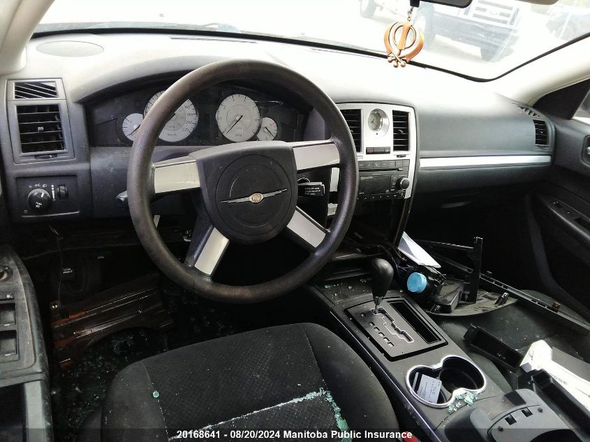 2008 Chrysler 300 Touring VIN: 2C3KA53GX8H309868 Lot: 20168641