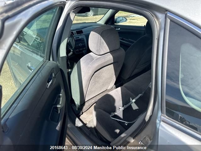 2007 Chevrolet Impala Ltz V6 VIN: 2G1WU58R079401412 Lot: 20168643