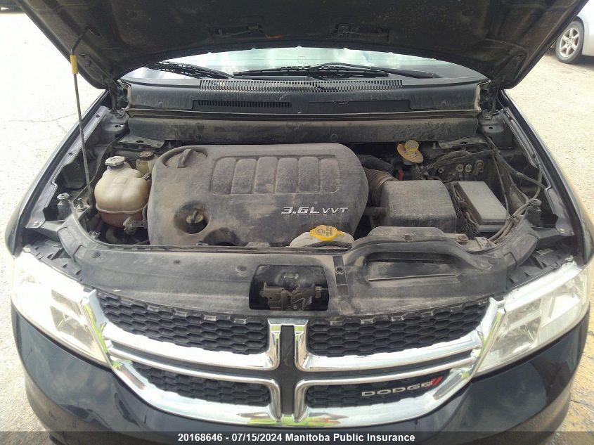 2015 Dodge Journey R/T VIN: 3C4PDDFG3FT578572 Lot: 20168646