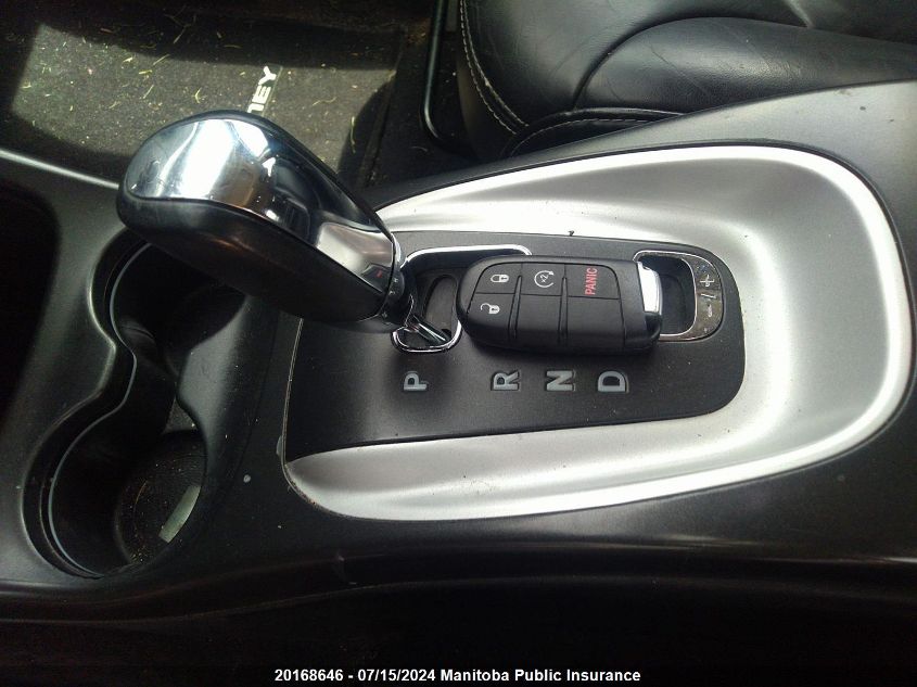 2015 Dodge Journey R/T VIN: 3C4PDDFG3FT578572 Lot: 20168646