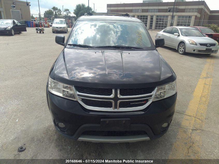 2015 Dodge Journey R/T VIN: 3C4PDDFG3FT578572 Lot: 20168646