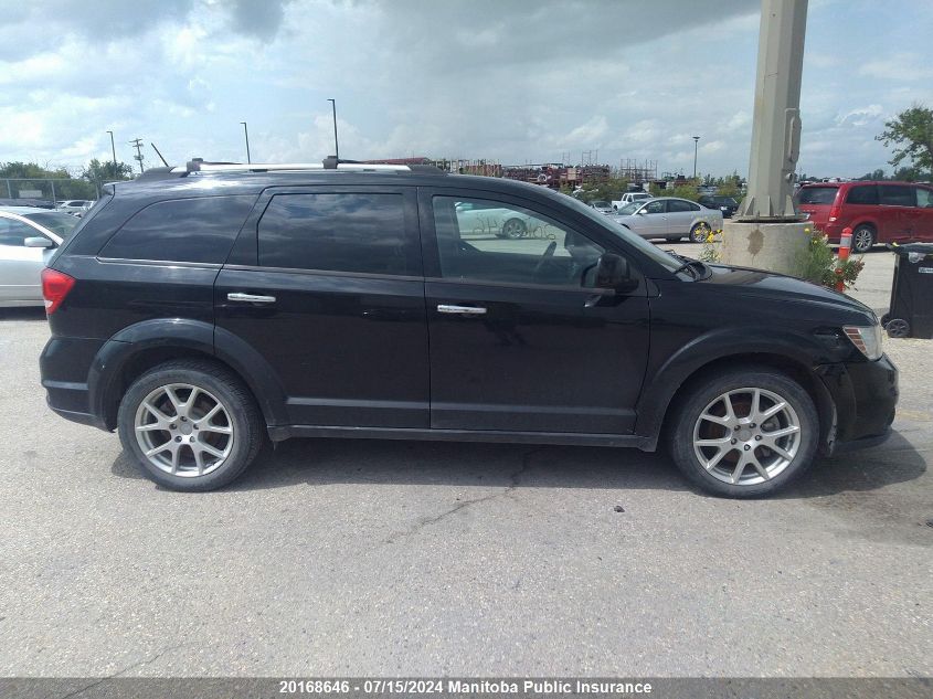 2015 Dodge Journey R/T VIN: 3C4PDDFG3FT578572 Lot: 20168646