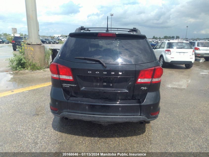 2015 Dodge Journey R/T VIN: 3C4PDDFG3FT578572 Lot: 20168646