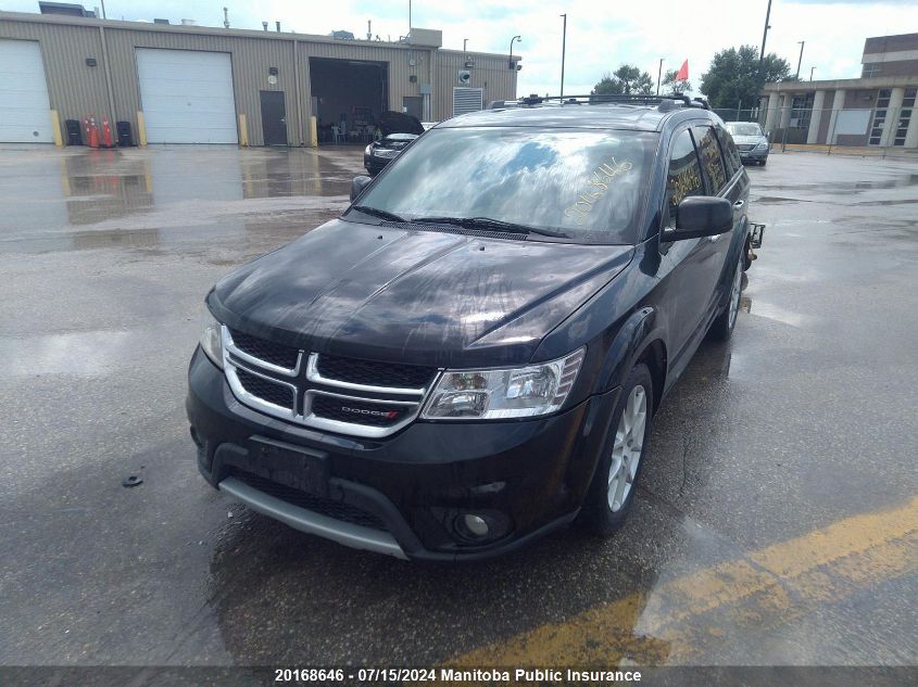 2015 Dodge Journey R/T VIN: 3C4PDDFG3FT578572 Lot: 20168646