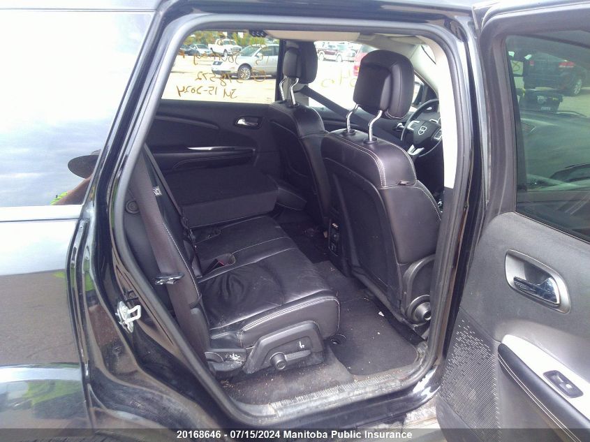 2015 Dodge Journey R/T VIN: 3C4PDDFG3FT578572 Lot: 20168646