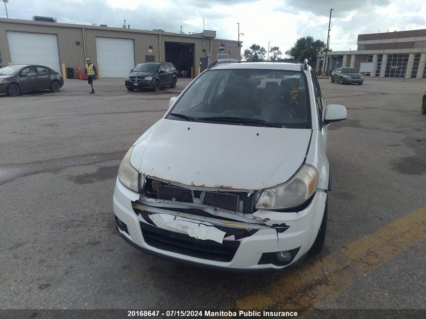 2008 Suzuki Sx4 Jlx VIN: JS2YB417285101321 Lot: 20168647