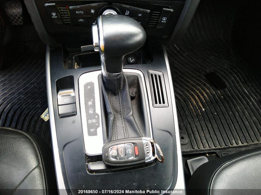 2013 Audi A4 2.0T Quattro VIN: WAUBFCFLXDA180773 Lot: 20168650