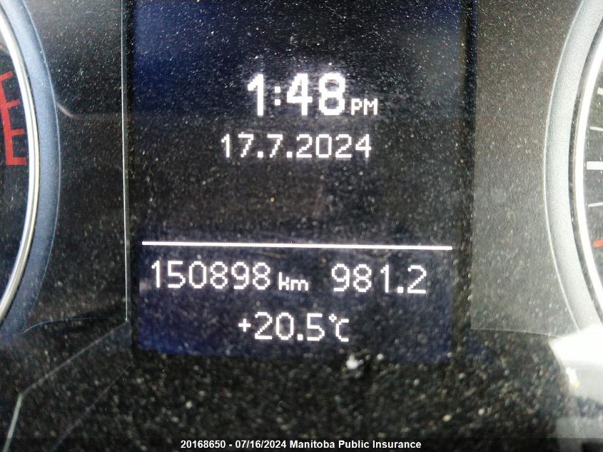 2013 Audi A4 2.0T Quattro VIN: WAUBFCFLXDA180773 Lot: 20168650