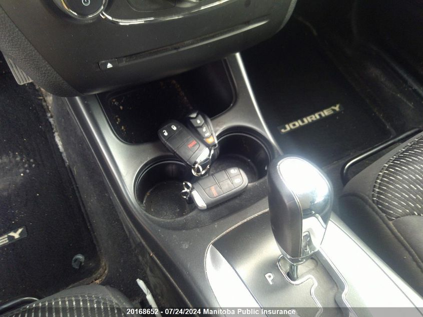 2012 Dodge Journey Se VIN: 3C4PDCAB1CT311268 Lot: 20168652