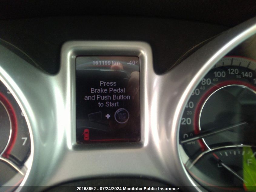 2012 Dodge Journey Se VIN: 3C4PDCAB1CT311268 Lot: 20168652