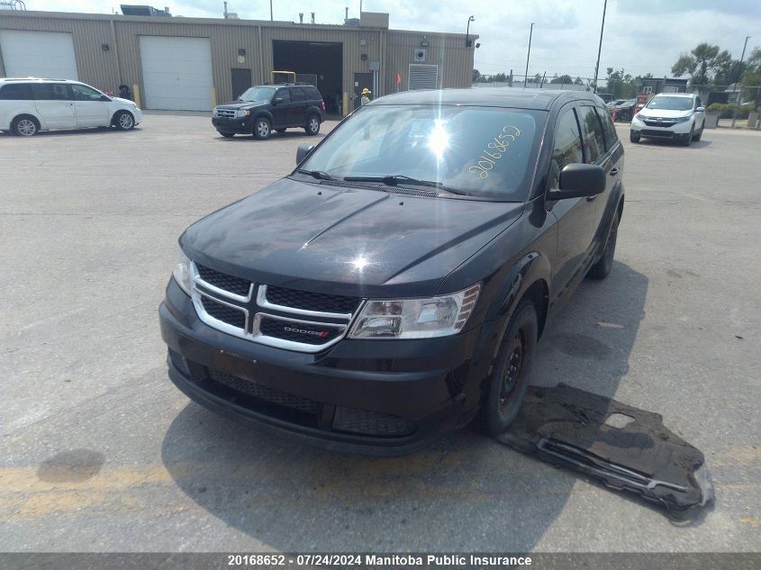 2012 Dodge Journey Se VIN: 3C4PDCAB1CT311268 Lot: 20168652