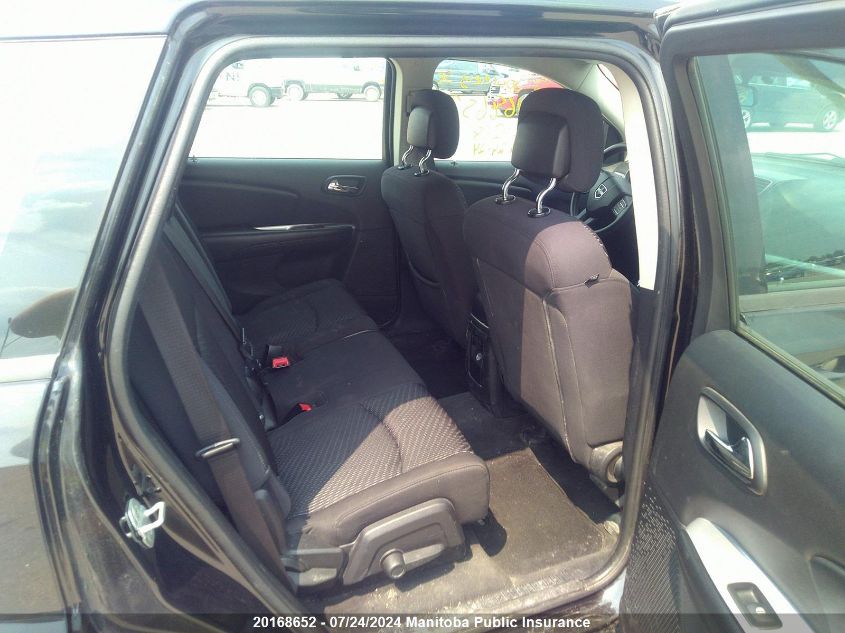 2012 Dodge Journey Se VIN: 3C4PDCAB1CT311268 Lot: 20168652