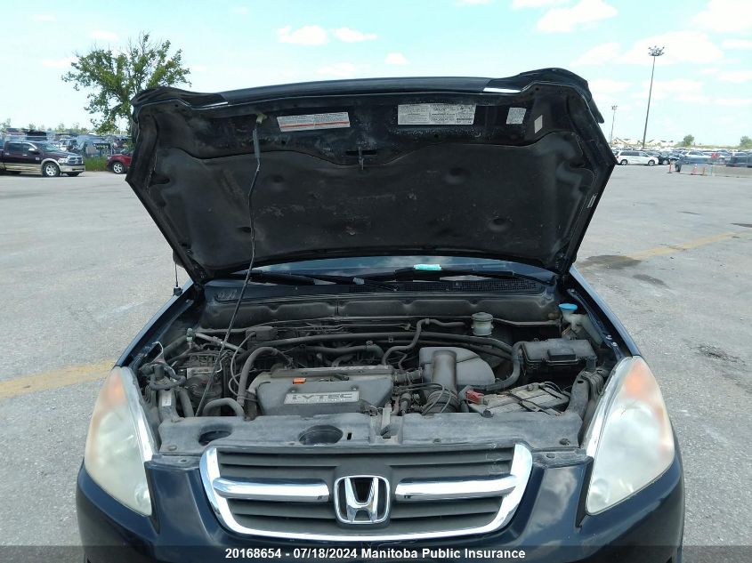 2004 Honda Cr-V Ex-L VIN: JHLRD78934C803903 Lot: 20168654