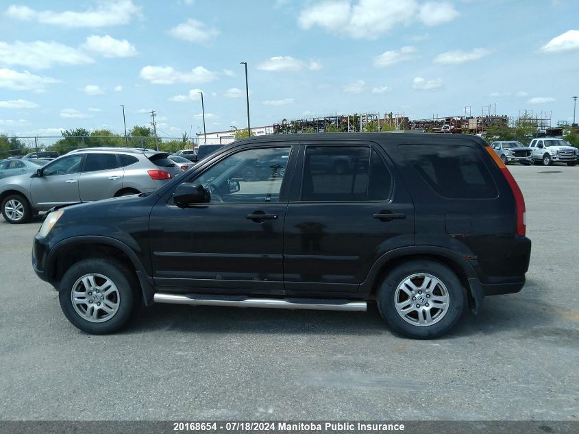 2004 Honda Cr-V Ex-L VIN: JHLRD78934C803903 Lot: 20168654