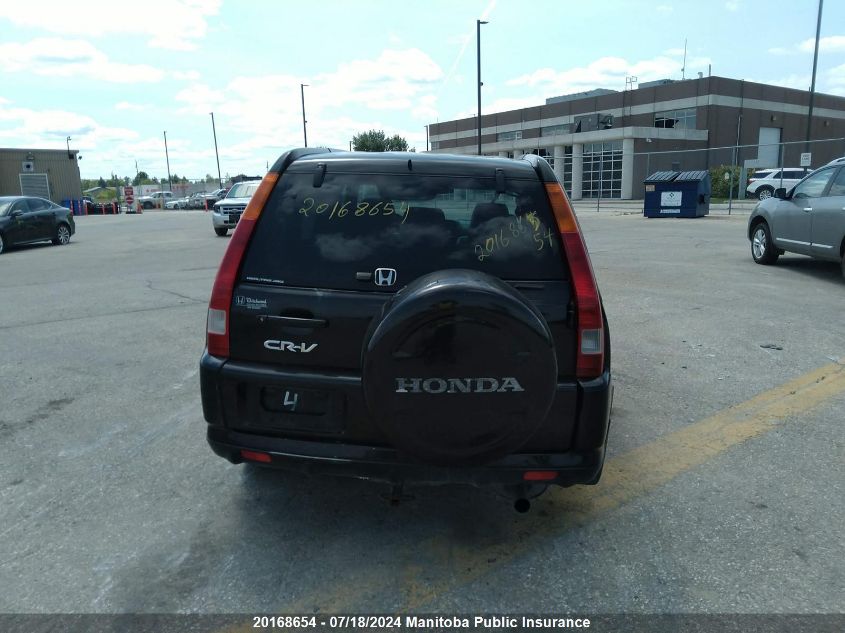 2004 Honda Cr-V Ex-L VIN: JHLRD78934C803903 Lot: 20168654