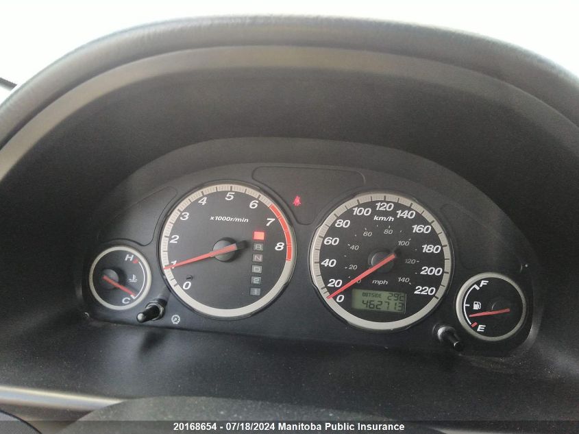 2004 Honda Cr-V Ex-L VIN: JHLRD78934C803903 Lot: 20168654