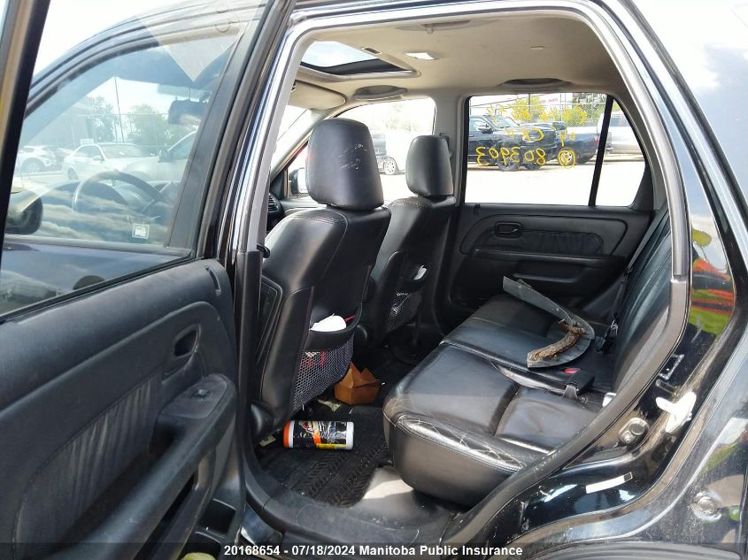 2004 Honda Cr-V Ex-L VIN: JHLRD78934C803903 Lot: 20168654