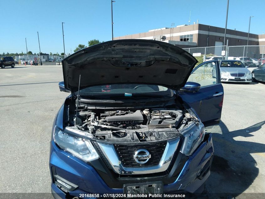 2017 Nissan Rogue Sv VIN: 5N1AT2MV3HC800388 Lot: 20168658