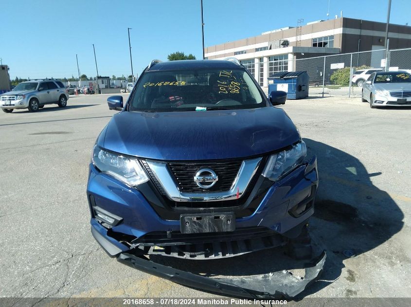 2017 Nissan Rogue Sv VIN: 5N1AT2MV3HC800388 Lot: 20168658