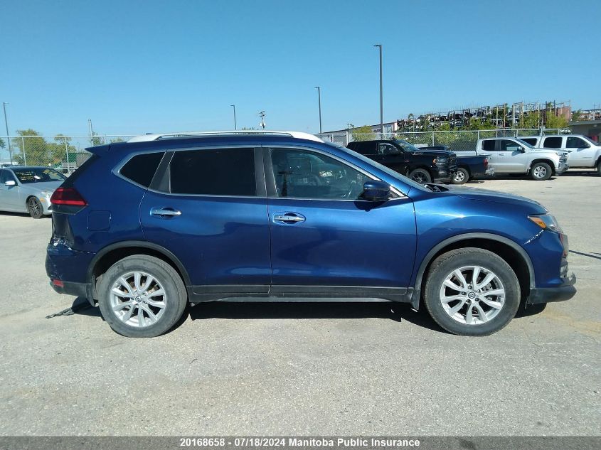 2017 Nissan Rogue Sv VIN: 5N1AT2MV3HC800388 Lot: 20168658