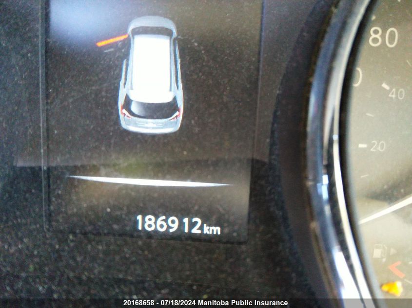 2017 Nissan Rogue Sv VIN: 5N1AT2MV3HC800388 Lot: 20168658